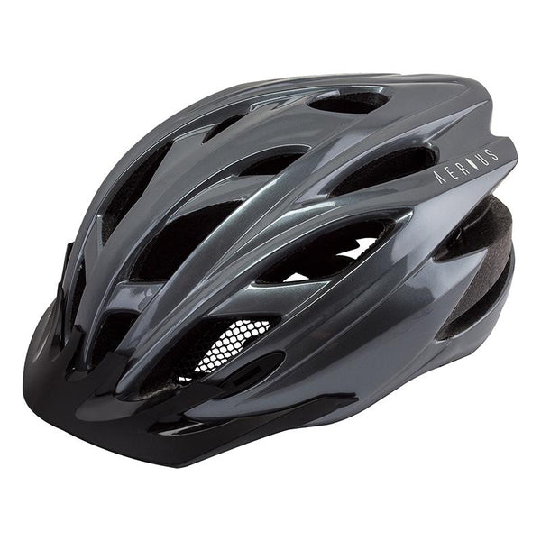 Aerius Raven Road/MTB Helmet, SM/MD, Grey