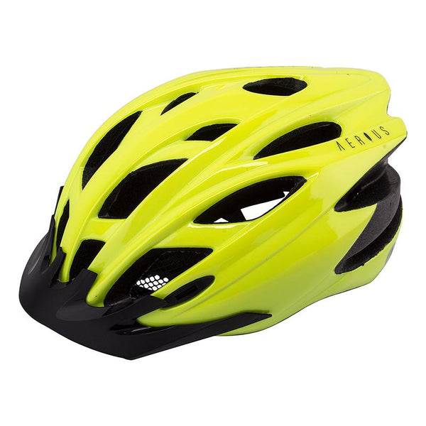 Aerius Raven Road/MTB Helmet, SM/MD, Hi-Vis Yellow