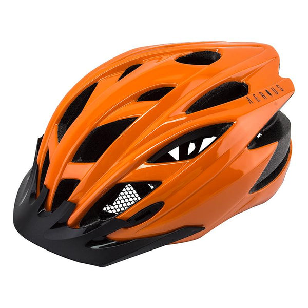 Aerius Raven Road/MTB Helmet, SM/MD, Orange