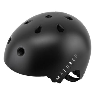 Aerius Skid Lid BMX/Skate Helmet, XS, Matte Black
