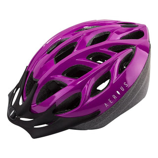 Aerius Sparrow Road/MTB Helmet, LG/XL, Purple