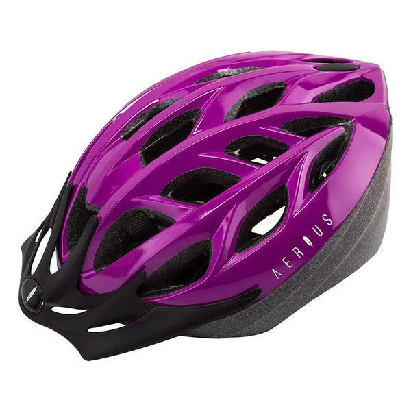 Aerius Sparrow Road/MTB Helmet, XS/SM, Purple