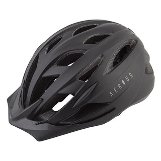 Aerius Tyto Road/MTB Helmet, Large/XLarge, Matte Black