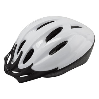 Aerius V10 Road/MTB Helmet, Medium/Large, White