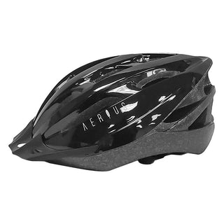 Aerius V19-Sport Road/MTB Helmet, MD/LG, Black