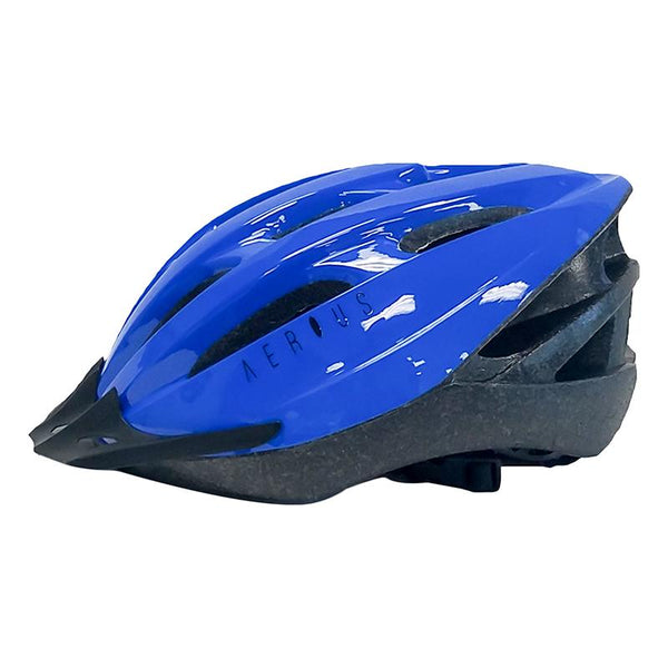 Aerius V19-Sport Road/MTB Helmet, MD/LG, Blue
