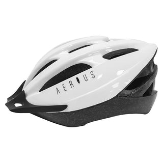 Aerius V19-Sport Road/MTB Helmet, MD/LG, White