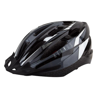 Aerius V19-Sport Road/MTB Helmet, XL, Black/Grey
