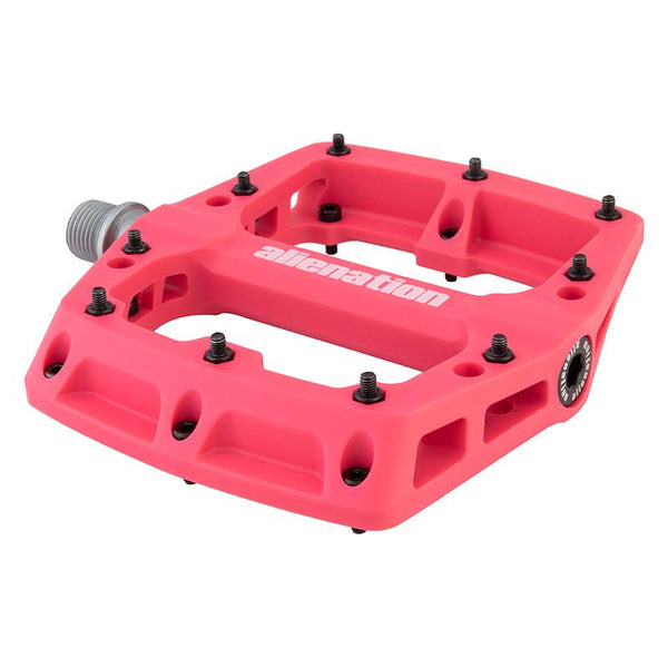 Alienation Foothold Pedals, Pink