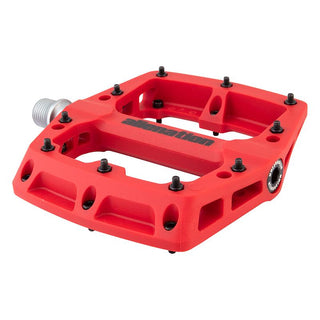 Alienation Foothold Pedals, Red