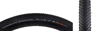 Arisun Gravel 40 Plus Tire, 700C x 40mm, Tubeless Folding, Black