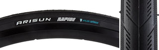 Arisun Rapide Tire, 700C x 23mm, Wire, Belted, Black