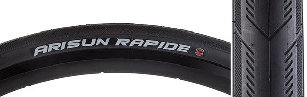 Arisun Rapide Tire, 700C x 28mm, Folding, Belted, Black