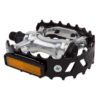 Black Ops 747 Bear Trap Pedals, 1/2 in., Black