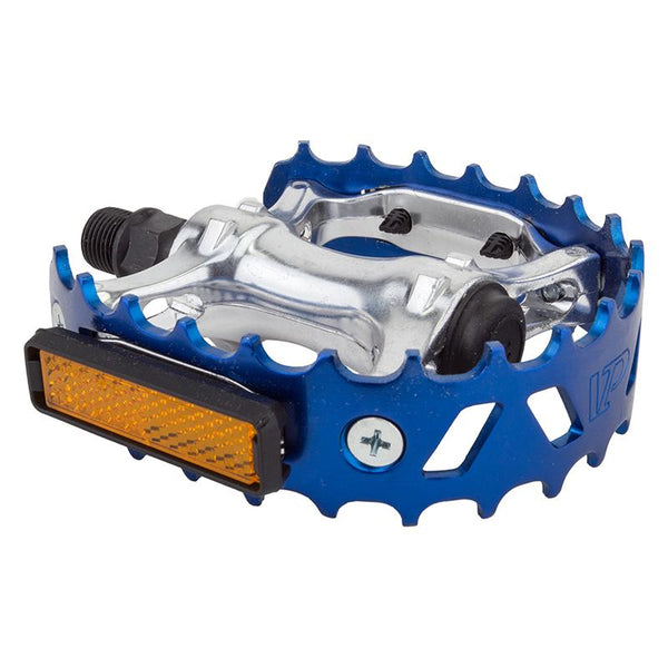 Black Ops 747 Bear Trap Pedals, Ano-Blue