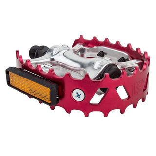 Black Ops 747 Bear Trap Pedals, Ano-Red