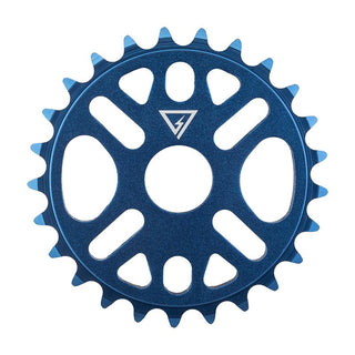 Black Ops Micro Drive II Chainring, 1pc/3pc, 25T, Blue
