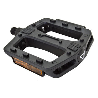 Black Ops Nylo-Comp Pedals, 1/2 in., Black