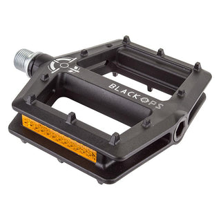 Black Ops Nylo-Form Pedals, Black