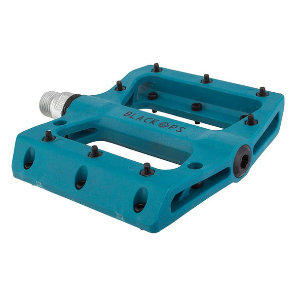 Black Ops Nylo-Pro II Pedals, Blue