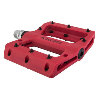 Black Ops Nylo-Pro II Pedals, Red