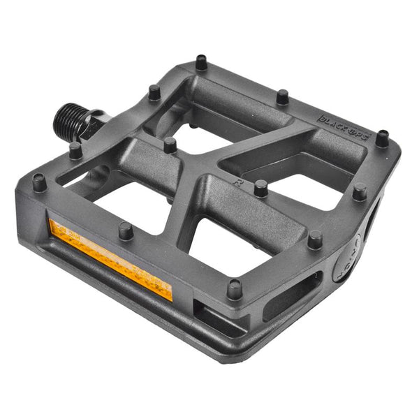 Black Ops T-Bar Pedals, 1/2 in., Black