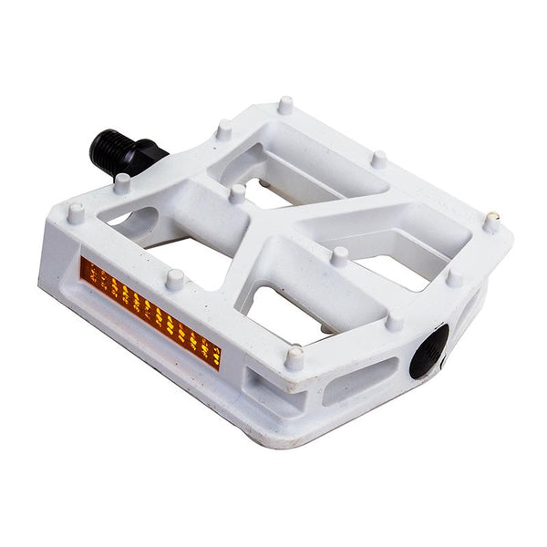Black Ops T-Bar Pedals, 1/2 in., White