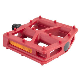 Black Ops T-Bar Pedals, Red