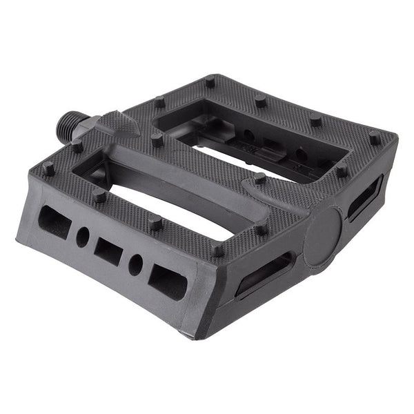 Black Ops Traction Pedals, 1/2 in., Black