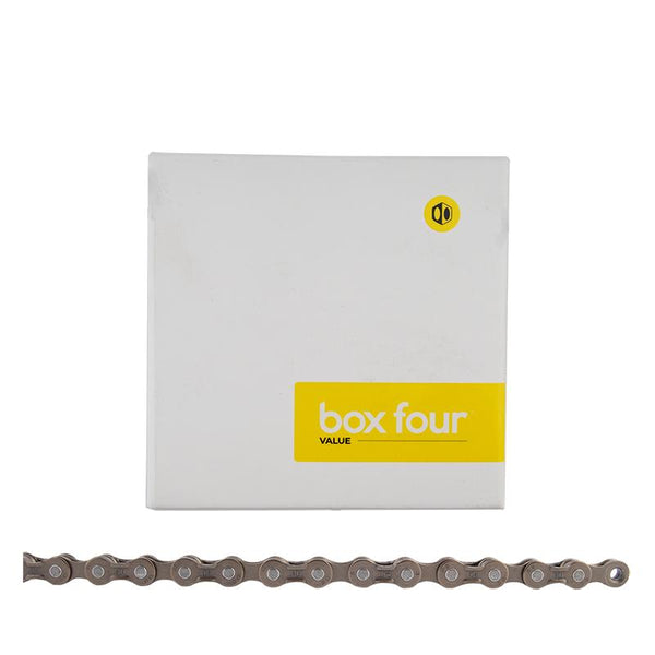 Box Components Box Four 8sp Chain, 8sp, 1/2 x 3/32, 116L, Brown
