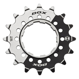 Box Components Box One 7075 Alloy Single Speed Cog Chainring, 16t x 3/32`