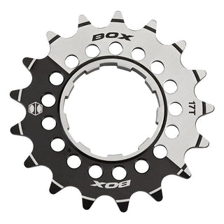 Box Components Box One 7075 Alloy Single Speed Cog Chainring, 17t x 3/32`
