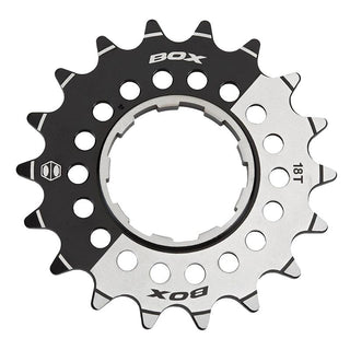 Box Components Box One 7075 Alloy Single Speed Cog Chainring, 18t x 3/32`