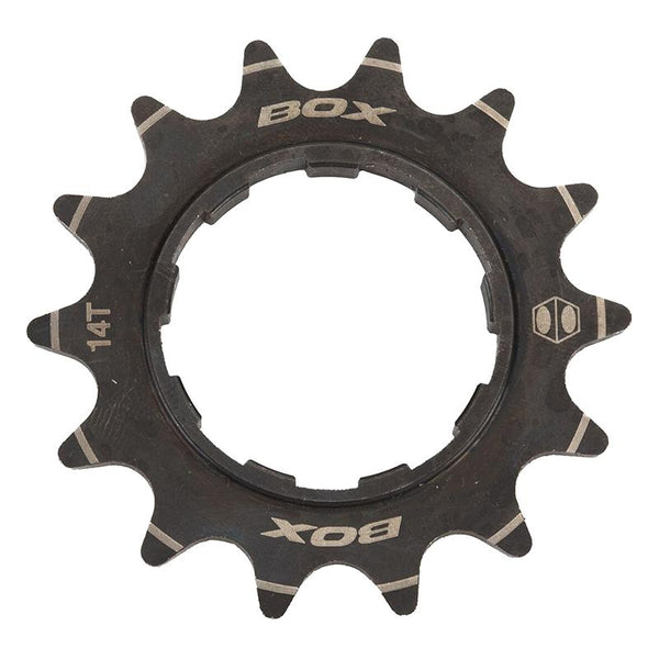 Box Components Box One Cr-Mo Single Speed Cog Chainring, 14t x 3/32`