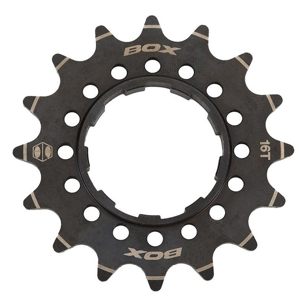 Box Components Box One Cr-Mo Single Speed Cog Chainring, 16t x 3/32`