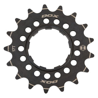 Box Components Box One Cr-Mo Single Speed Cog Chainring, 17t x 3/32`