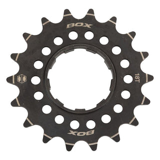 Box Components Box One Cr-Mo Single Speed Cog Chainring, 18t x 3/32`