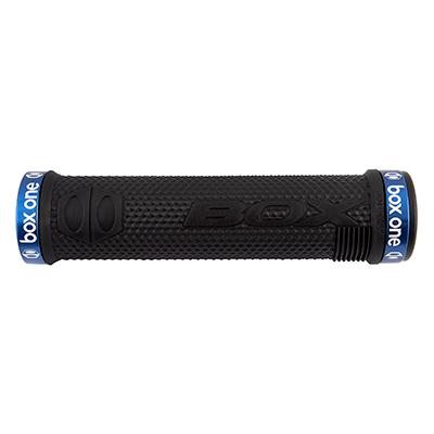 Box Components Box One Grips, Black/Blue