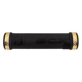Box Components Box One Grips, Black/Gold