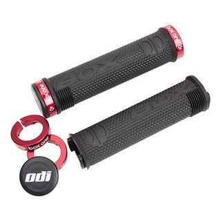 Box Components Box One Grips, Black/Red