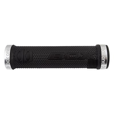 Box Components Box One Grips, Black/Silver