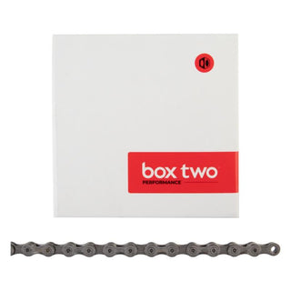 Box Components Box Two Prime 9 Chain, 9sp, 1/2 x 11/128, 126L, Silver
