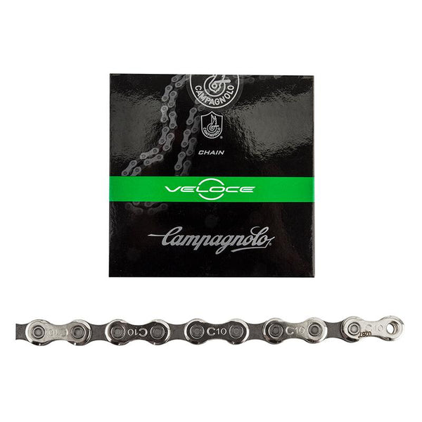 Campagnolo CN11-VEX Chain, 10sp, 1/2 x 3/32, 114L, Silver