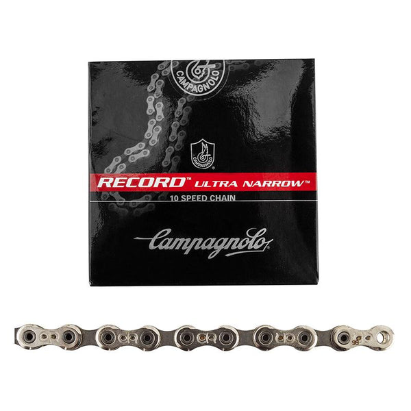 Campagnolo CN6-REX Chain, 10sp, 1/2 x 3/32, 114L, Nickel