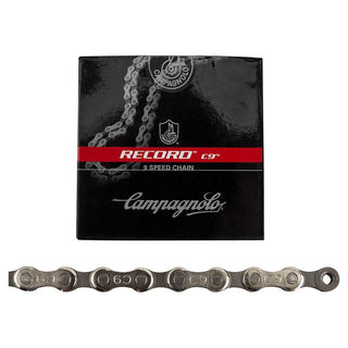 Campagnolo CN99-RE09 Chain, 9sp, 1/2 x 3/32, 114L, Nickel
