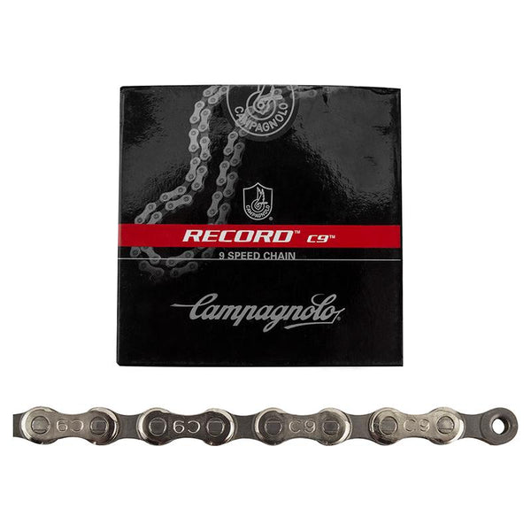 Campagnolo CN99-RE09 Chain, 9sp, 1/2 x 3/32, 114L, Nickel