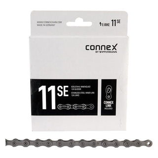 Connex 11sE Chain, 11sp, 1/2 x 3/32, 124L, Silver
