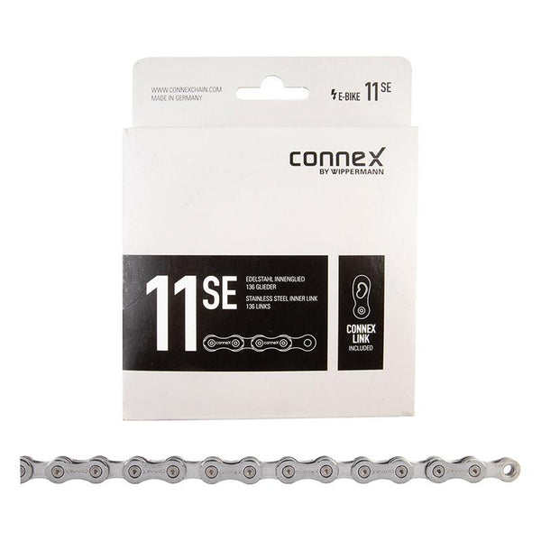 Connex 11sE Chain, 11sp, 1/2 x 3/32, 136L, Silver