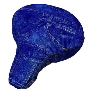 Cruiser Candy Seat Covers Saddle, Blue Jeans