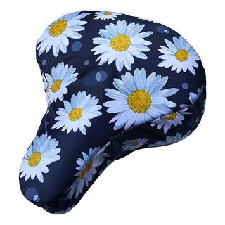 Cruiser Candy Seat Covers Saddle, Daisies